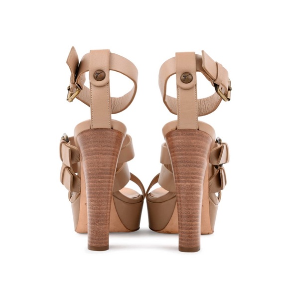 Giuseppe Zanotti Buckle Heels - Picture 3 of 9